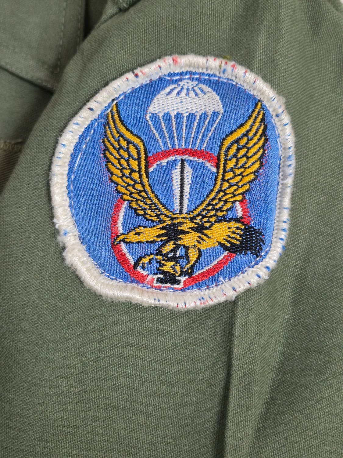 육군 구형 특수전사령부 보병 대령 민무늬 전투복 상의 자켓 (M) 상품이미지6