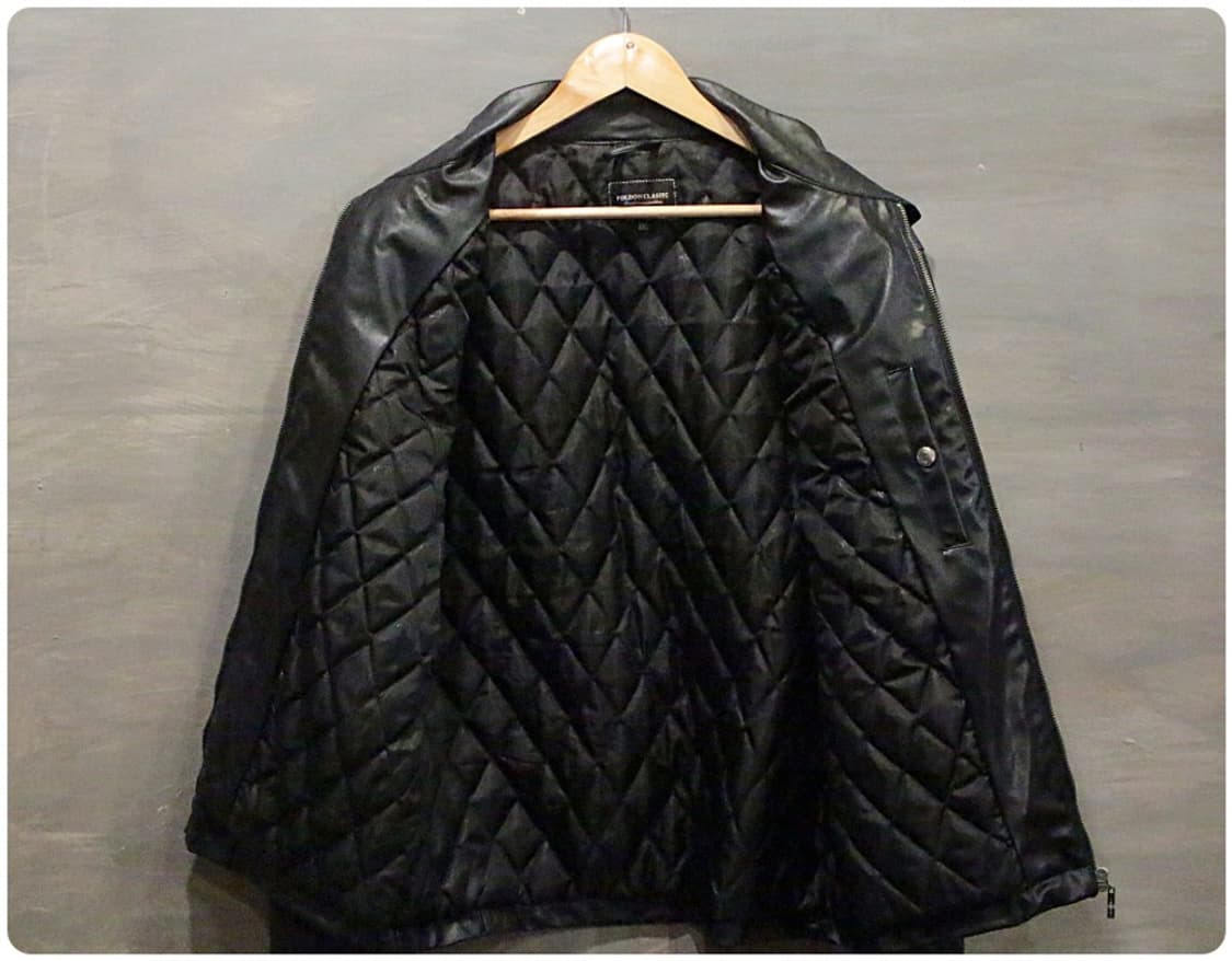 폴던 인조가죽 라이더 자켓 XXL 상품이미지6