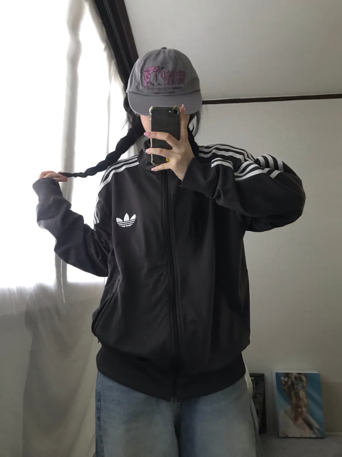 아디다스 브라운 구파이어버드 져지 상품이미지1