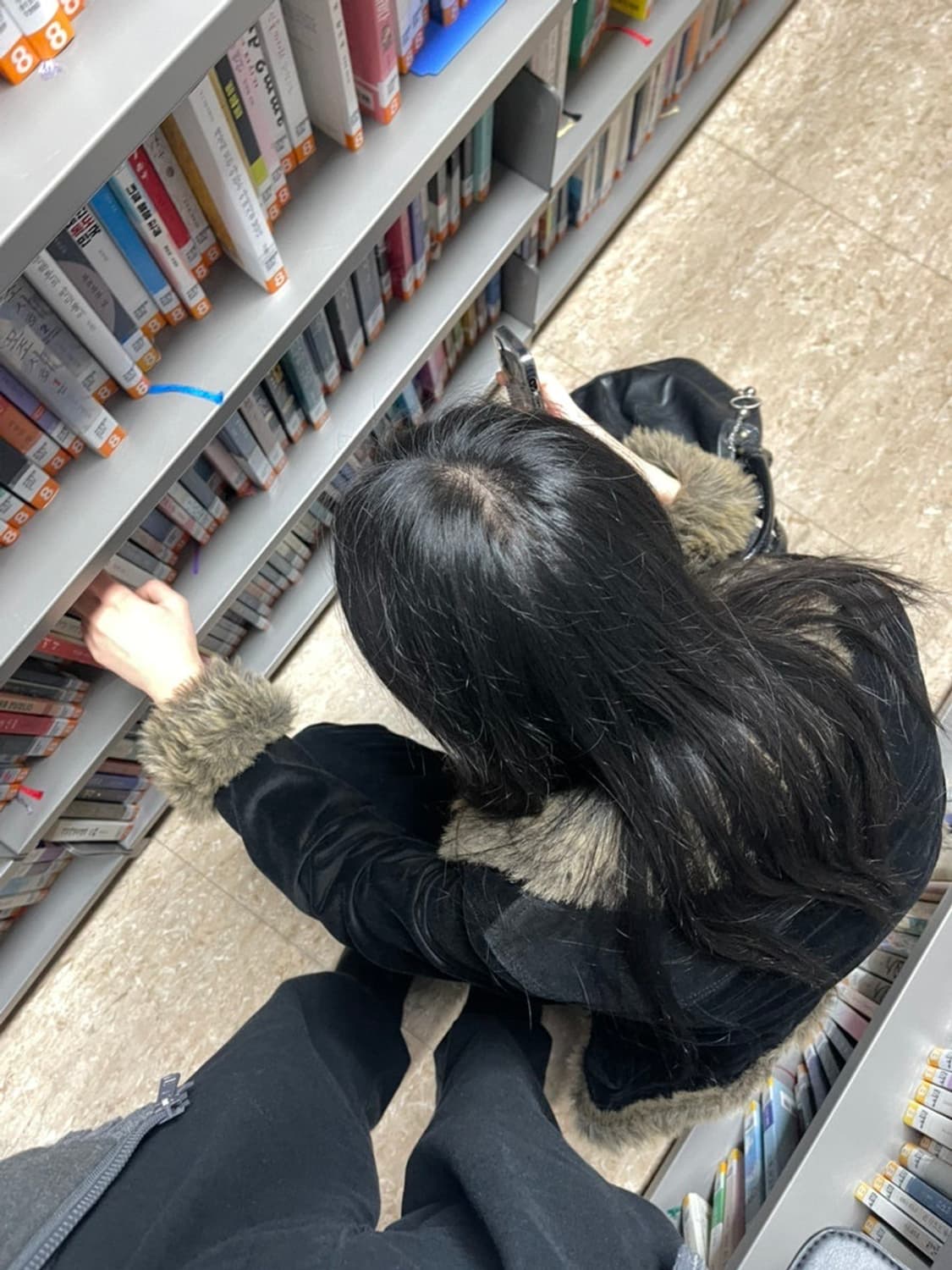 Y2k 퍼자켓 상품이미지2