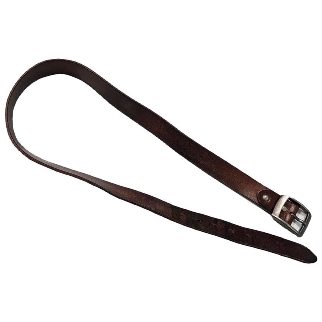 빈티지 슬림 가죽 벨트 상품이미지2