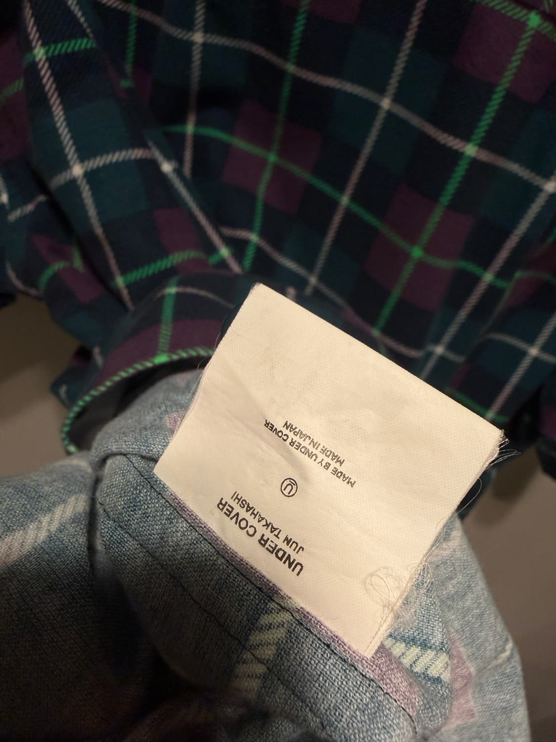 언더커버 2001 chaotic discord 셔츠 L 상품이미지7