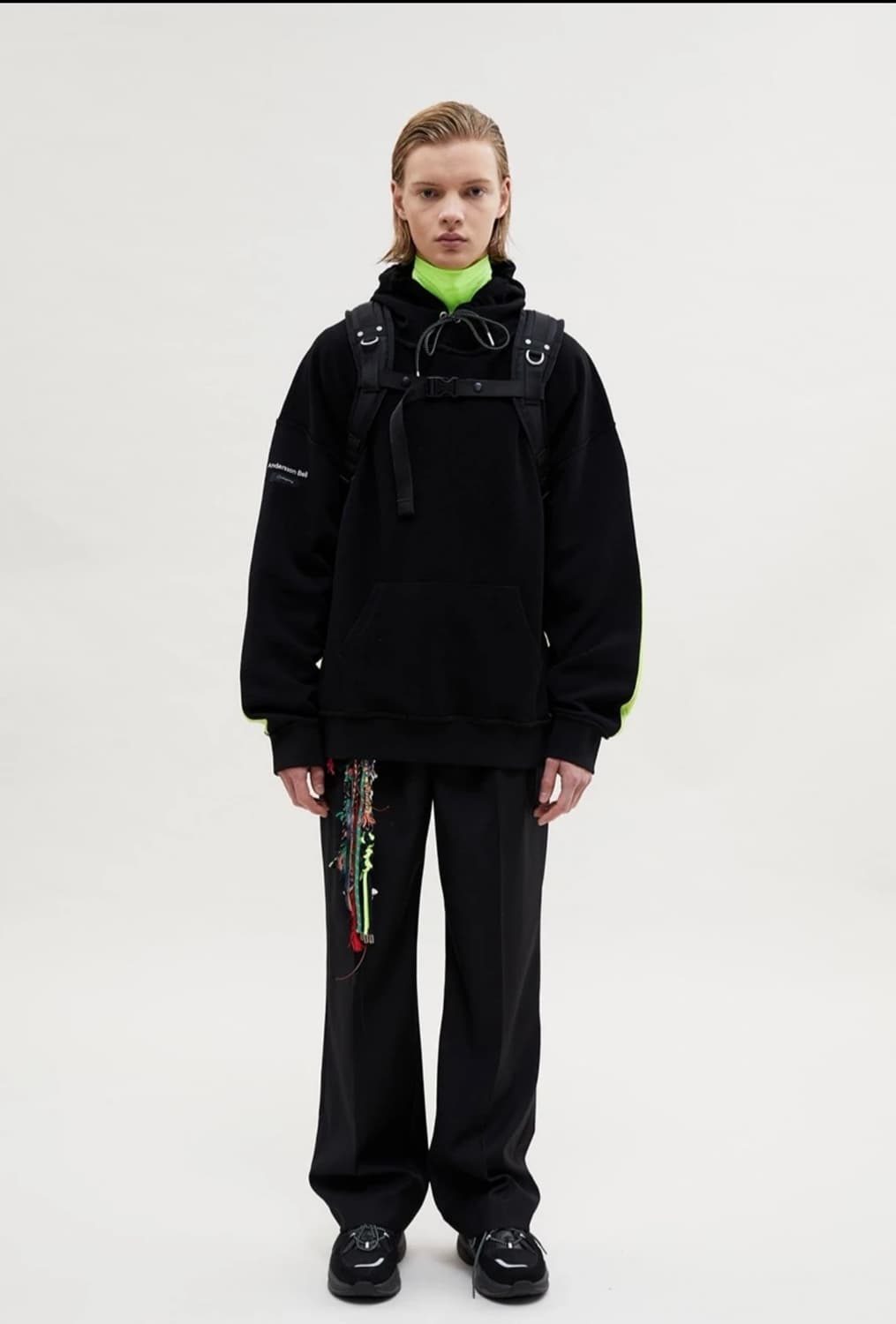 앤더슨벨 후드티 M(100) 상품이미지2