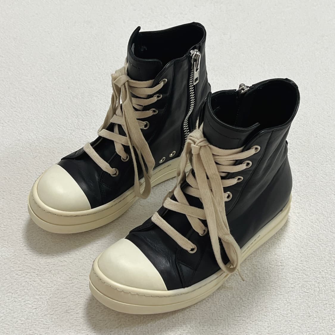 릭오웬스 15SS 컨버스 라몬즈 하이 LPO릭컨 상품이미지2