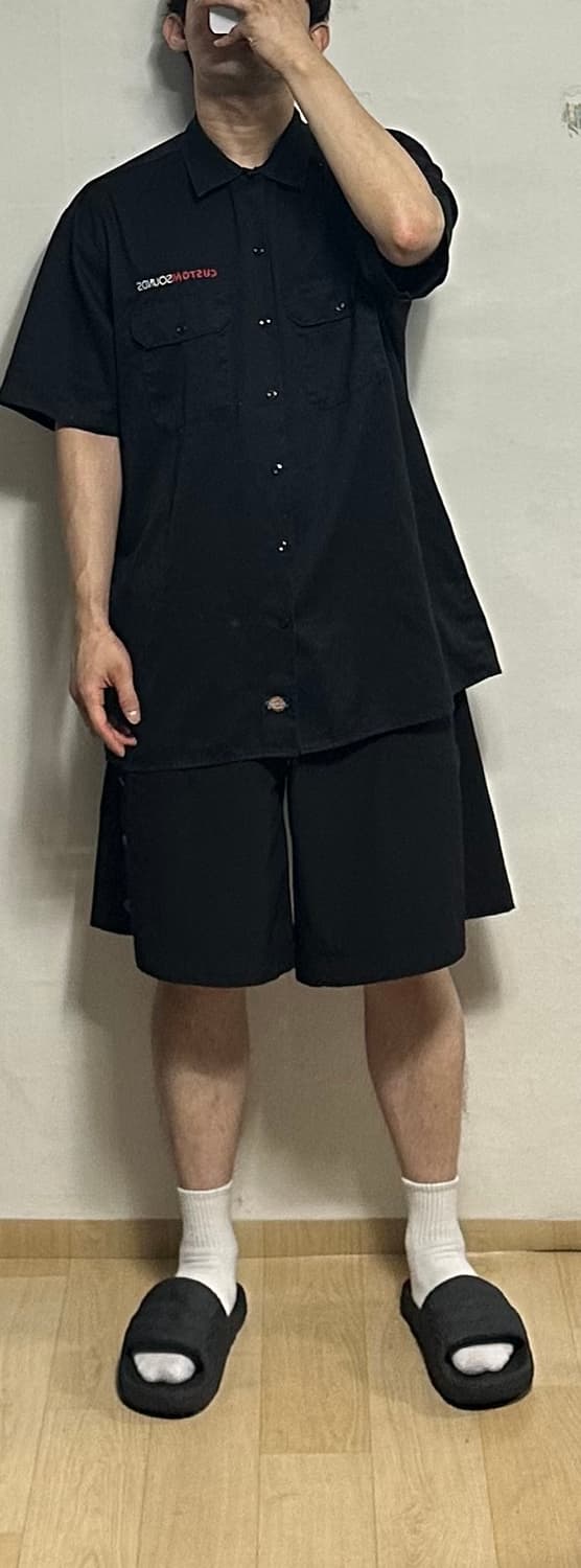디키즈 워크셔츠 상품이미지4