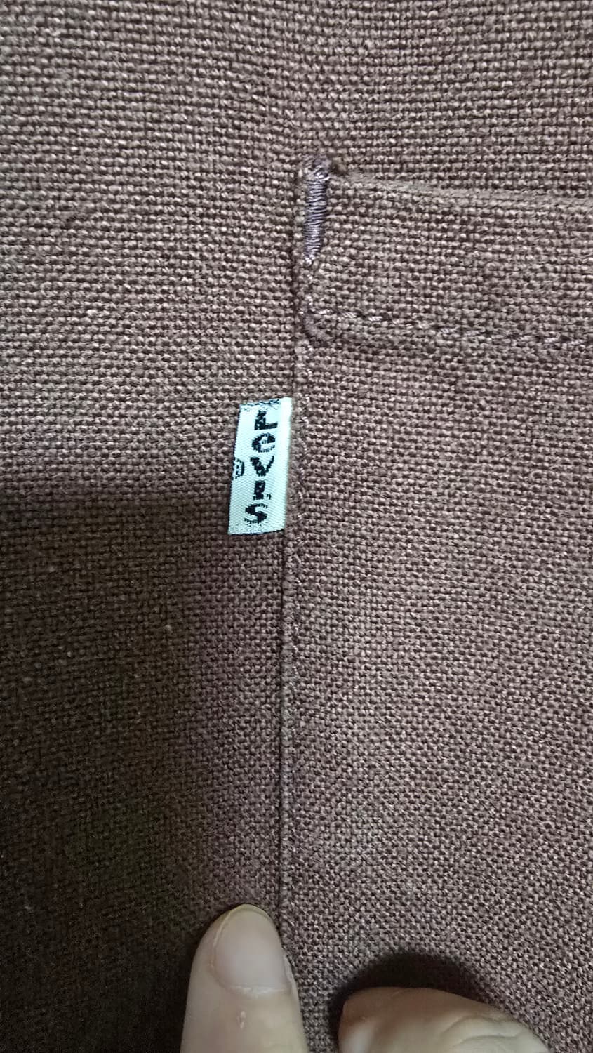 빈티지 리바이스 셔츠자켓(? 상품이미지5