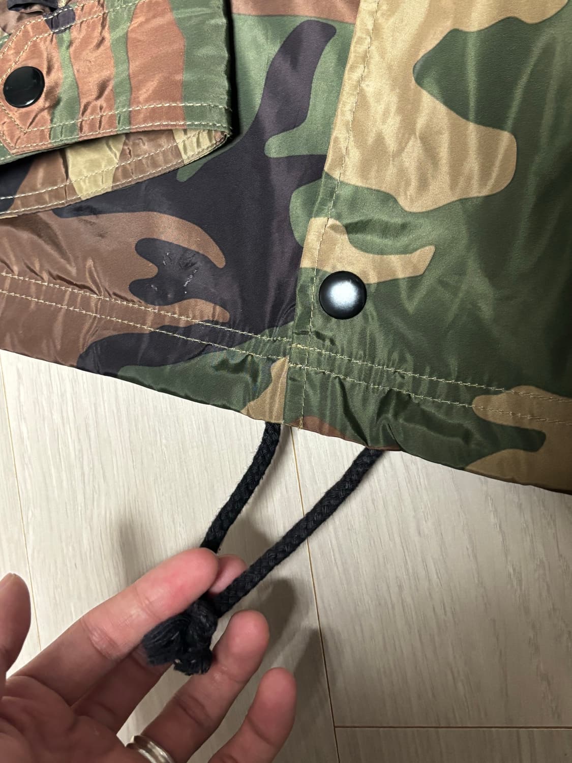 슈프림 안티히어로 코치자켓 14ss 상품이미지8