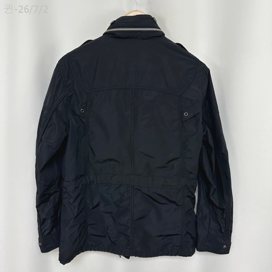 톰보이진스 남자 춘추 포켓집업자켓 검정 L 100 /퀸 상품이미지9