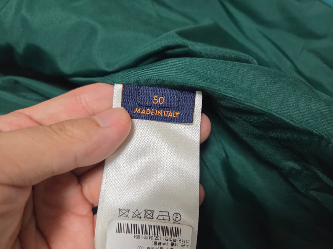루이비통 23FW 플라워 코튼 바시티 코치 스타디움 자켓 상품이미지5