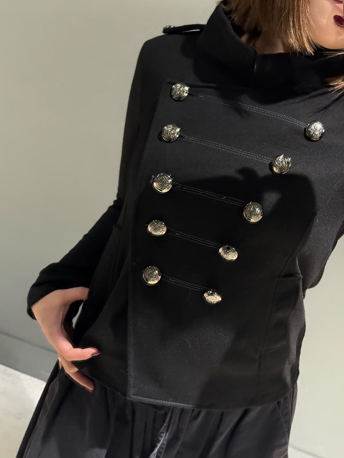 Napoleon double button point jacket 상품이미지4