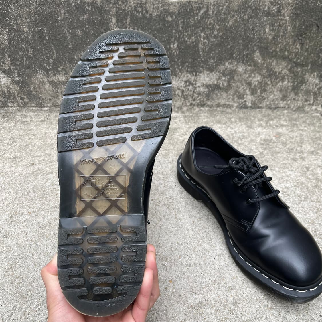 [8UK] 닥터마틴 1461 스무스 3홀 (270~275) 상품이미지6