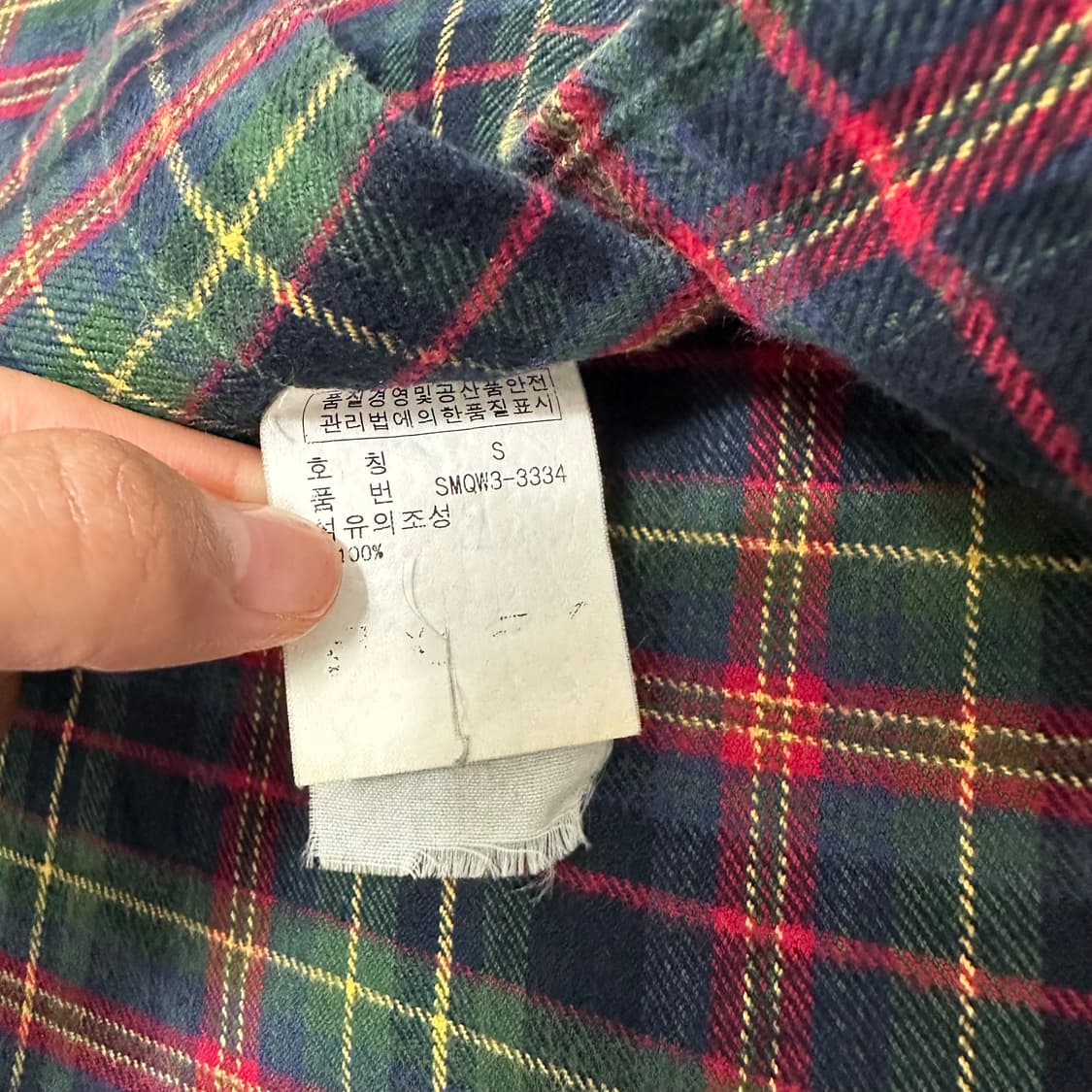 폴로랄프로렌 체크 남방 셔츠 상품이미지7