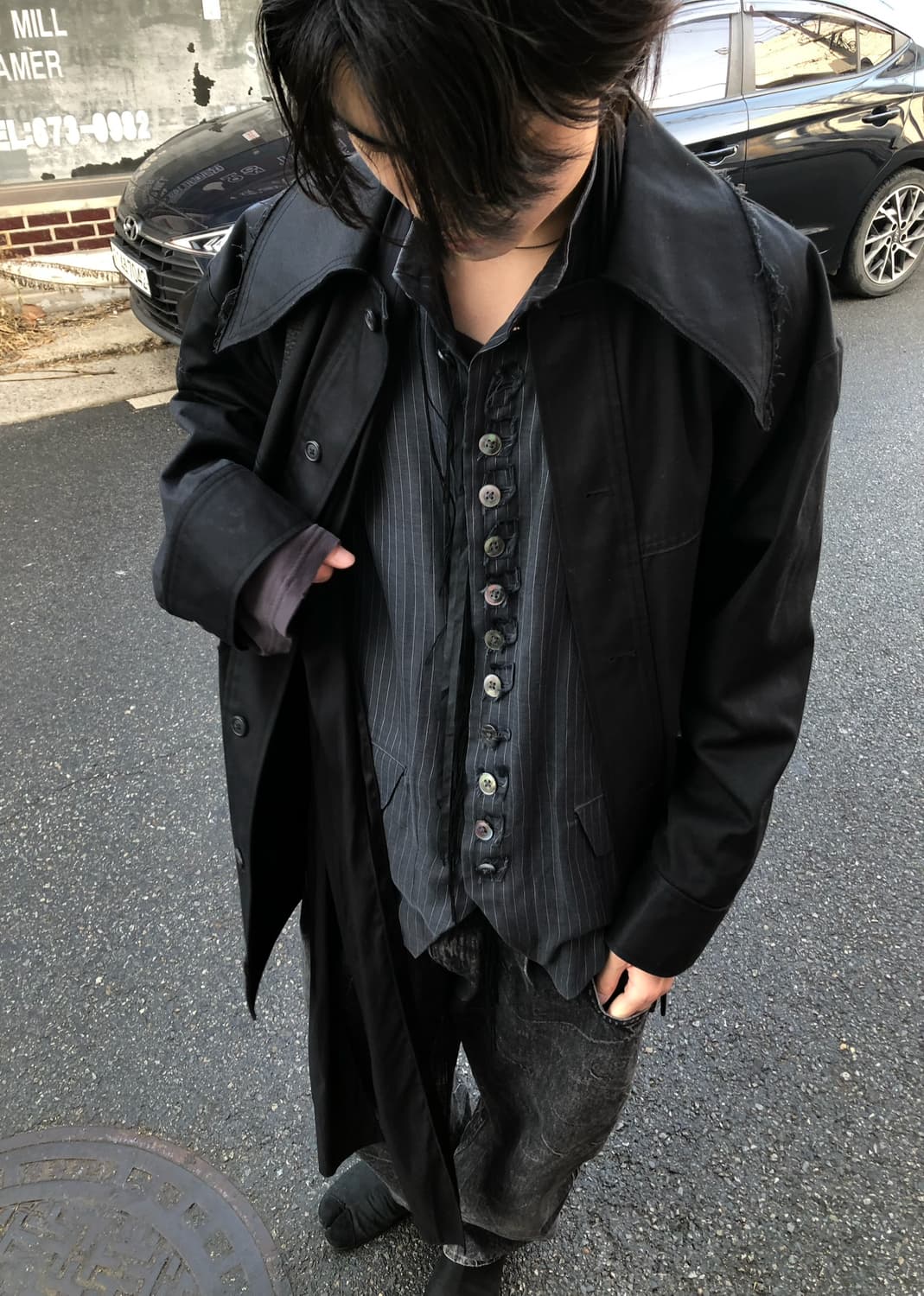 rbu 오버사이즈 트러커 자켓 상품이미지1