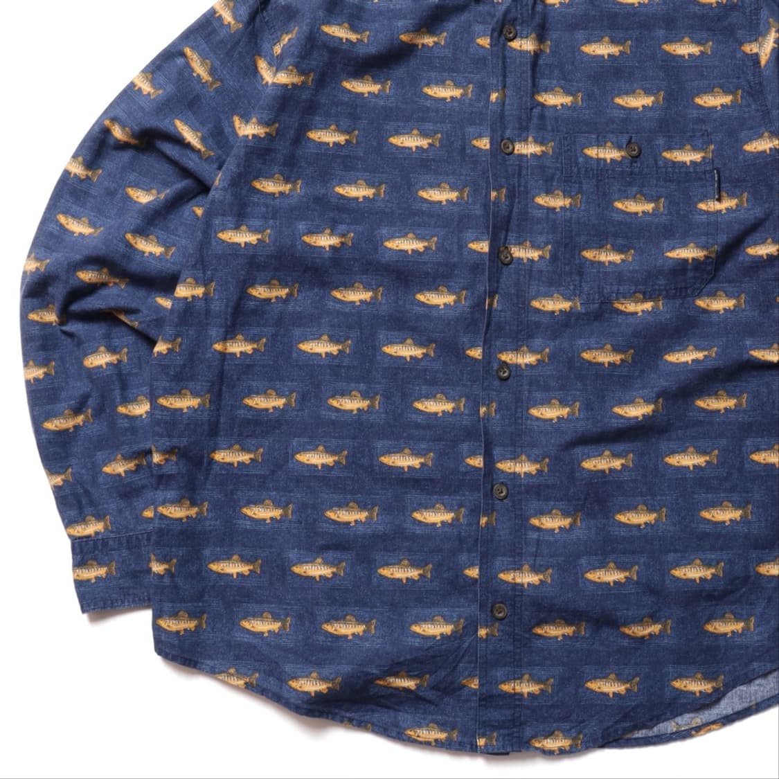 울리치 Woolrlch Fish Pattern Shirt

 상품이미지3