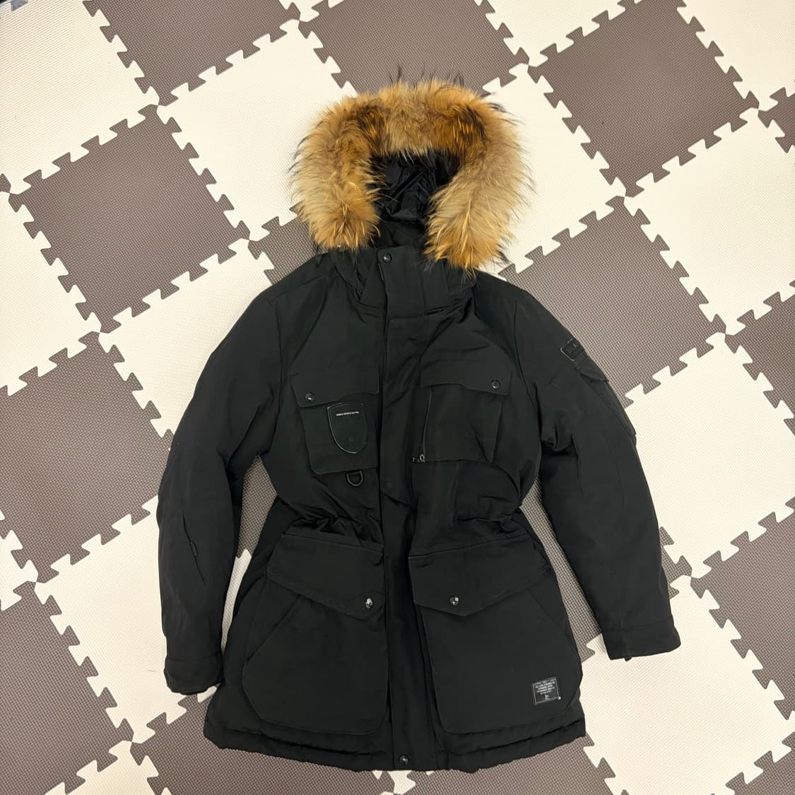 빈폴 구스다운 패딩 105 남여공용 상품이미지2