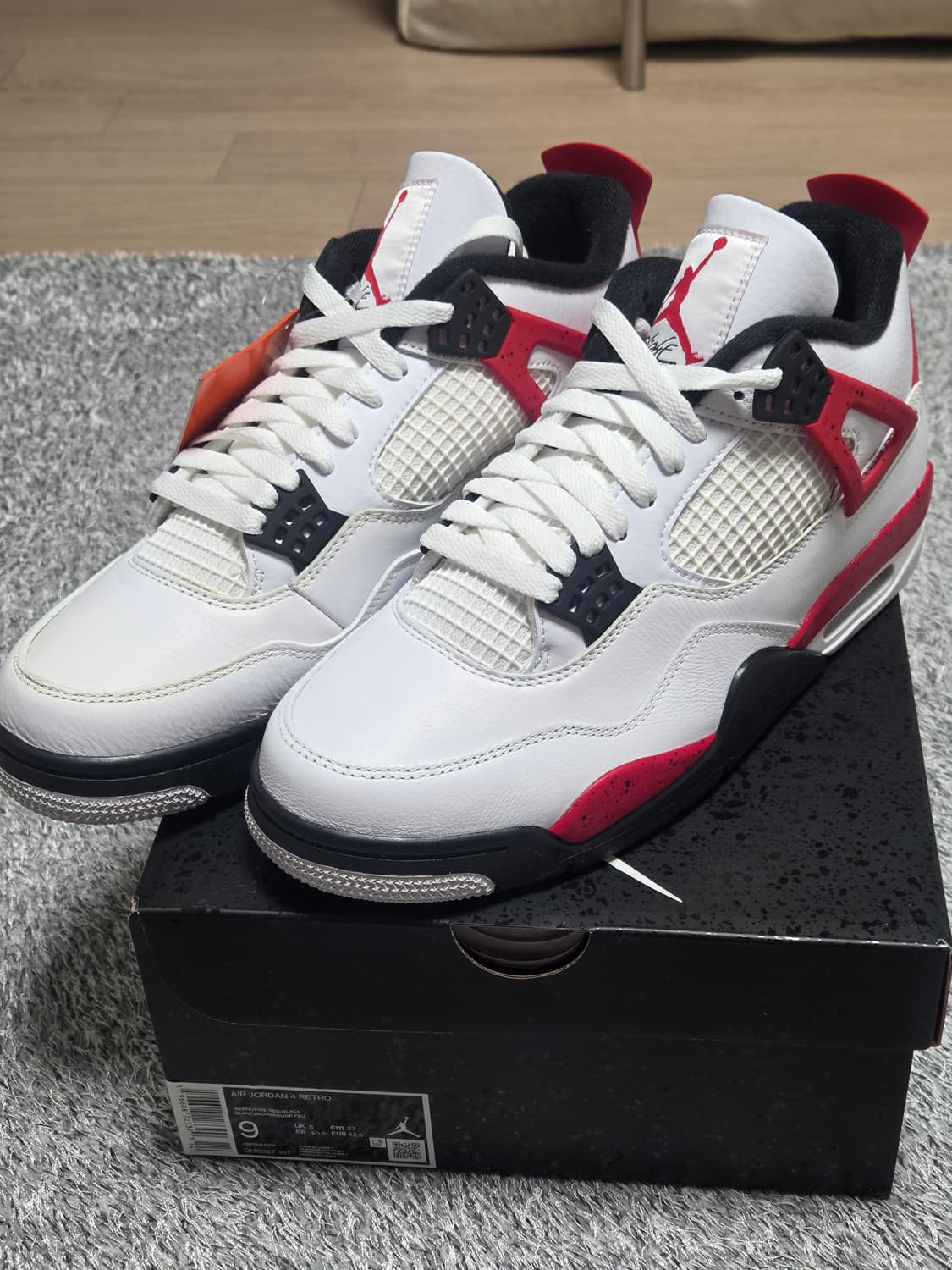 조던4 레드시멘트 270  상품이미지1