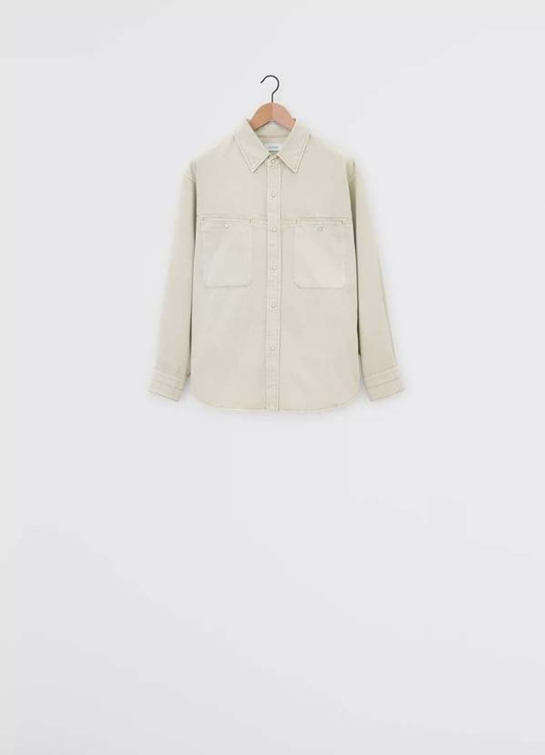 lemaire 24fw snaps denim shirts 상품이미지1