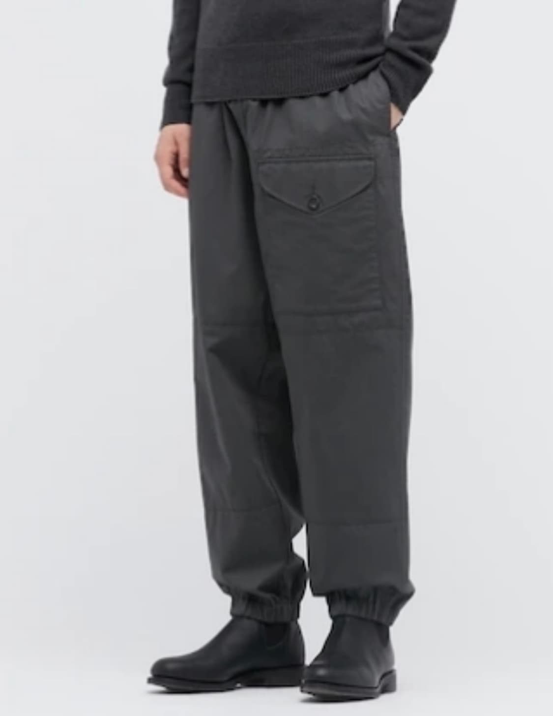 유니클로U 조거팬츠 상품이미지1