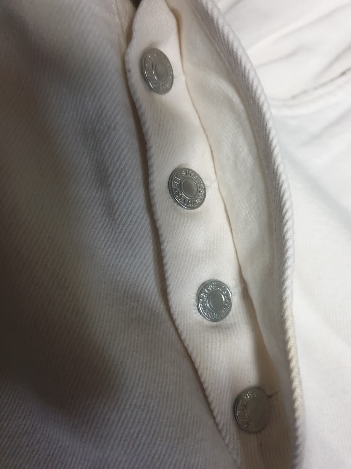 (희귀매물)리바이스 코리아 00s 501 클래식 크림진(34) K37 상품이미지2