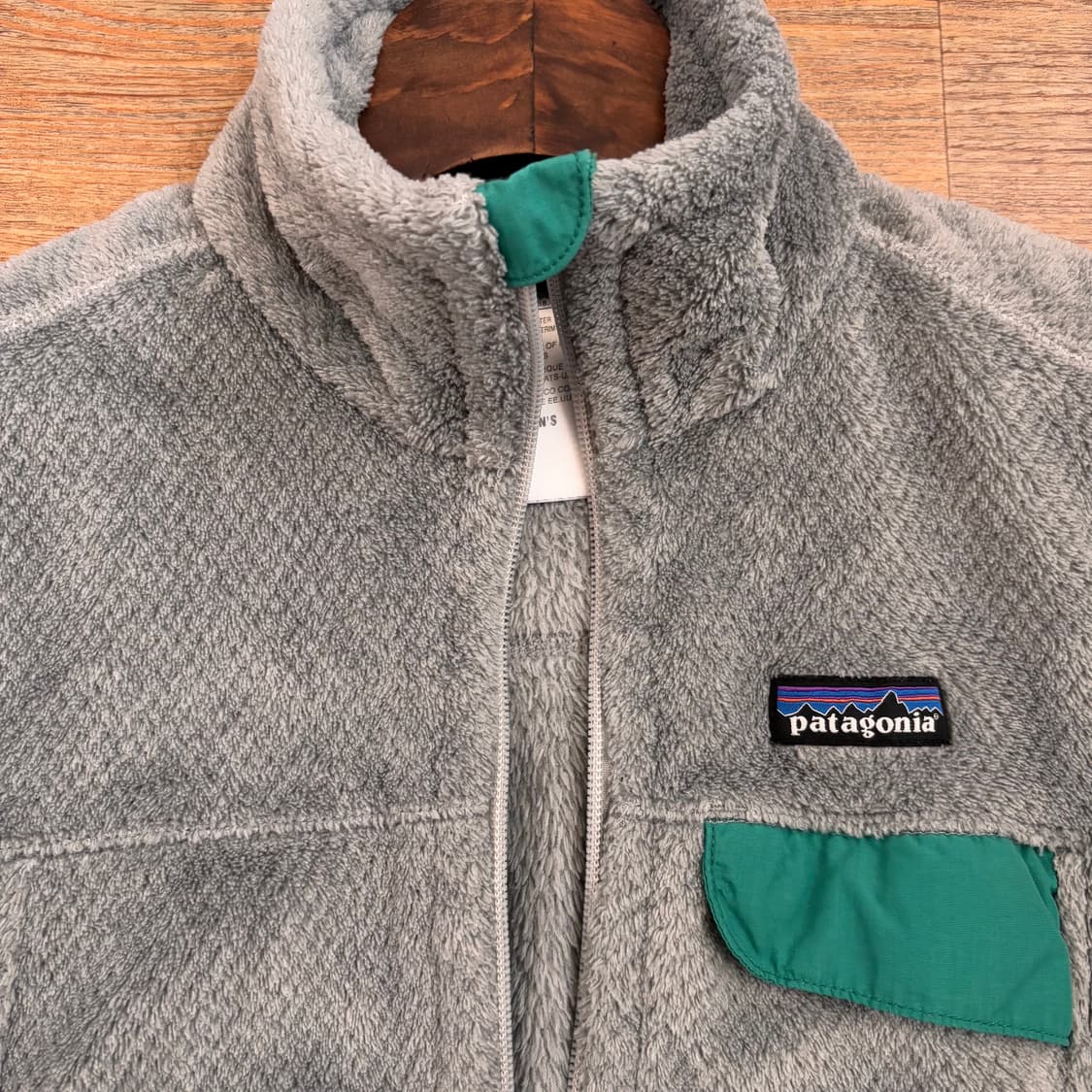 파타고니아 정품 여성 XS 지퍼 고장 후리스 폴라텍 집업 베스트 조끼 상품이미지2