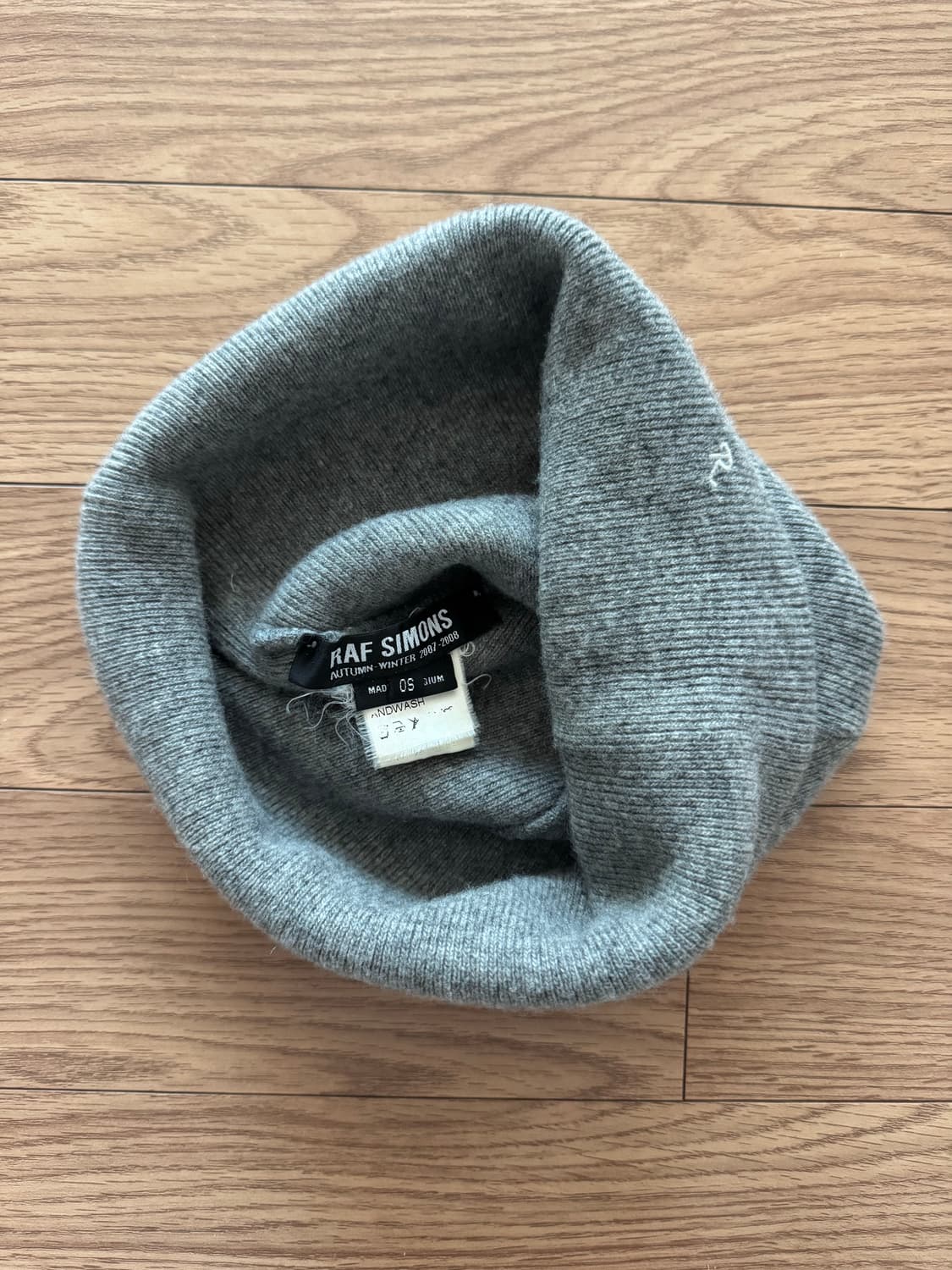 Raf Simons beanie 상품이미지3