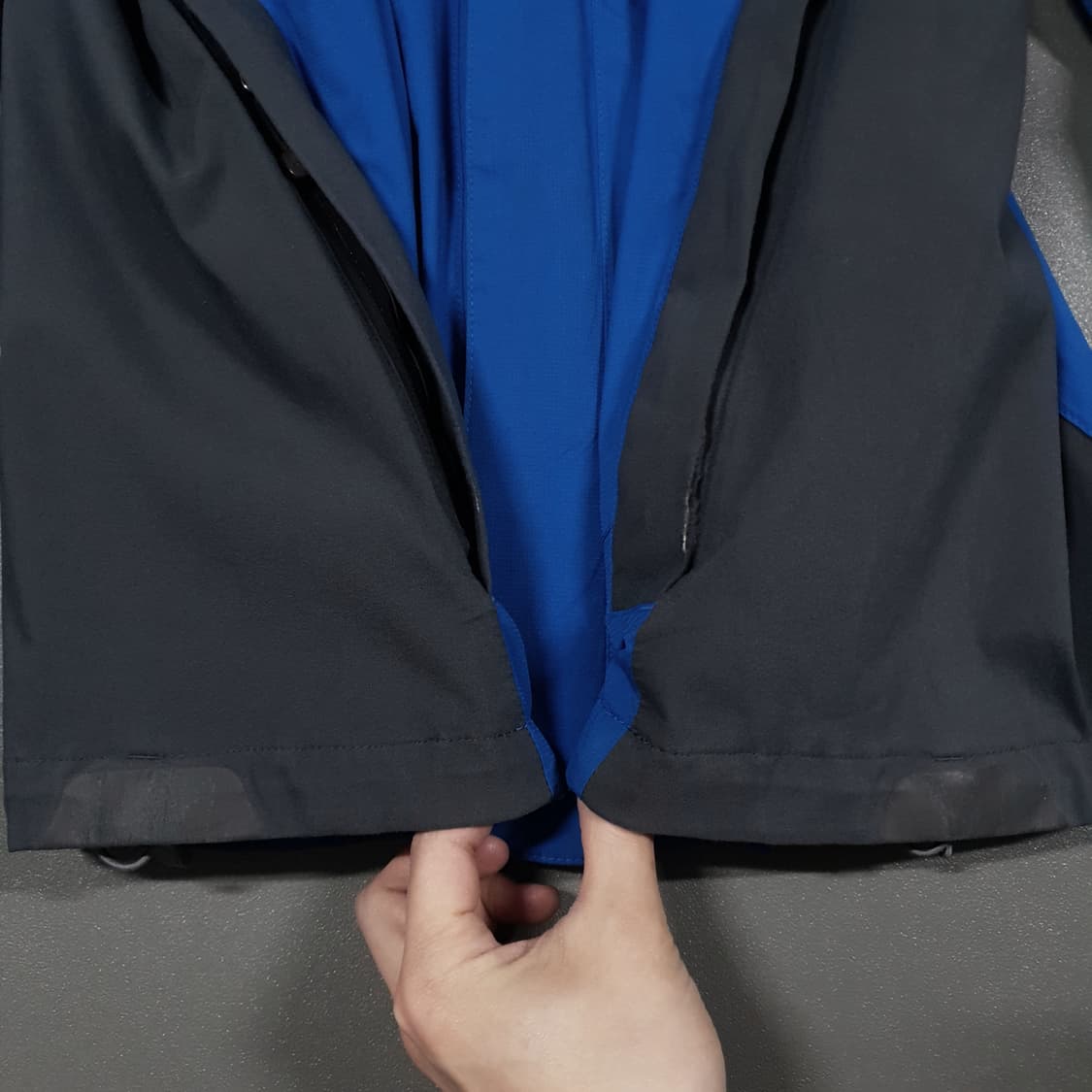 실측 XL) 노스페이스 고어텍스 XCR 써밋 바람막이 후드 마운틴 자켓 상품이미지6