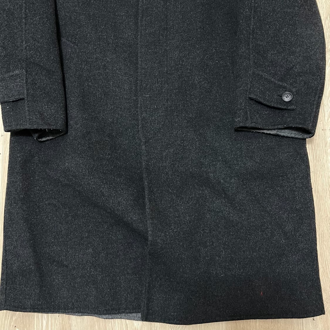 덴폴 남성 클래식 모직 발마칸코트 L/100 상품이미지3