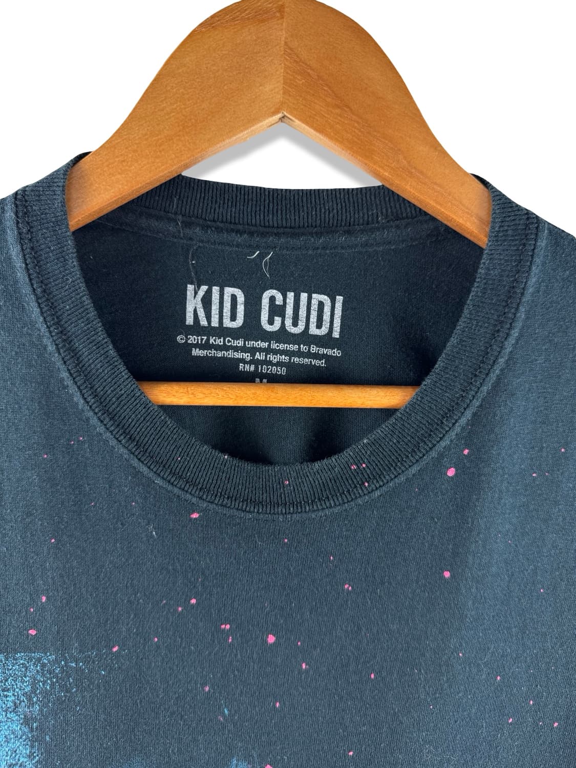 Kid Cudi 키드 커디 오피셜 북미 투어 티셔츠4266 상품이미지3