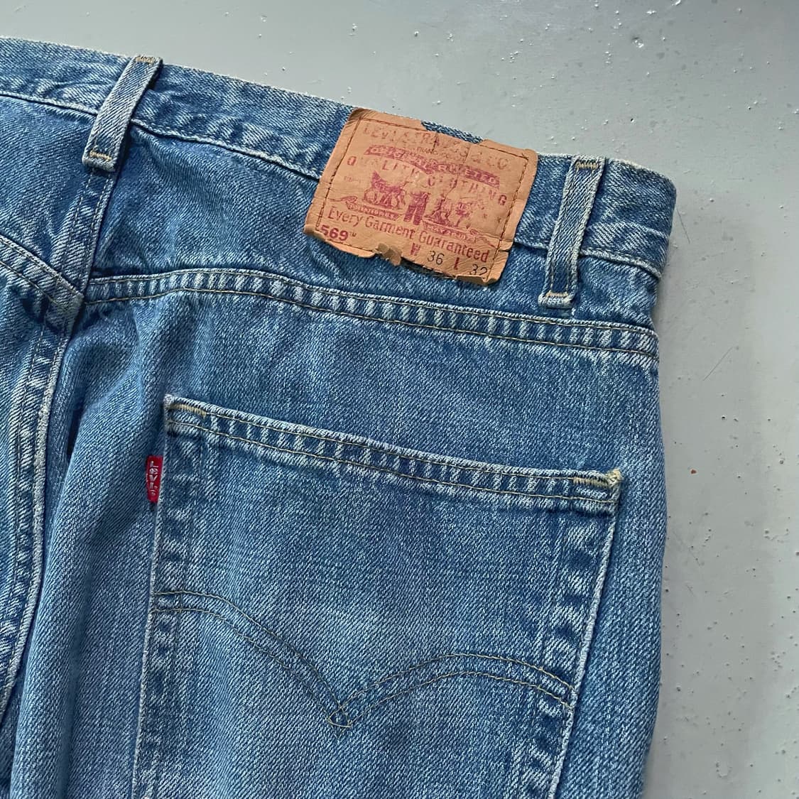 2000‘s Levi’s 569 Denim 상품이미지5