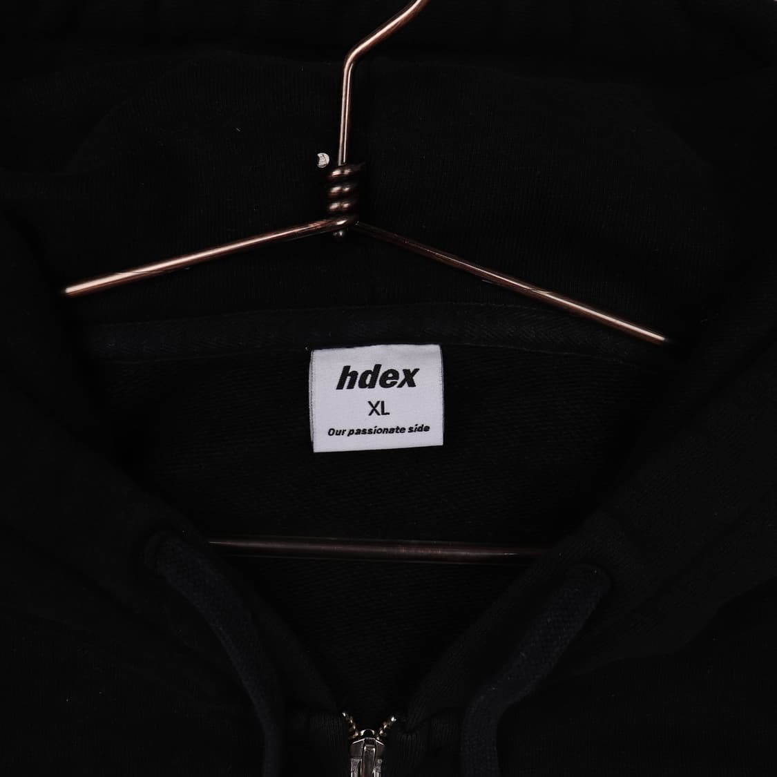 에이치덱스 hdex 투웨이 후드집업 (XL) 상품이미지4
