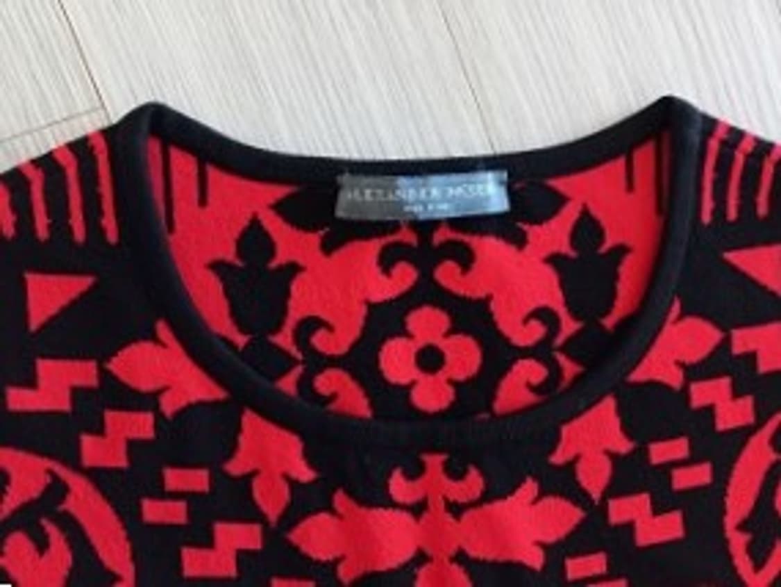 알렉산더 맥퀸 Alexander McQueen 원피스 IT 38 (새상품 상품이미지6