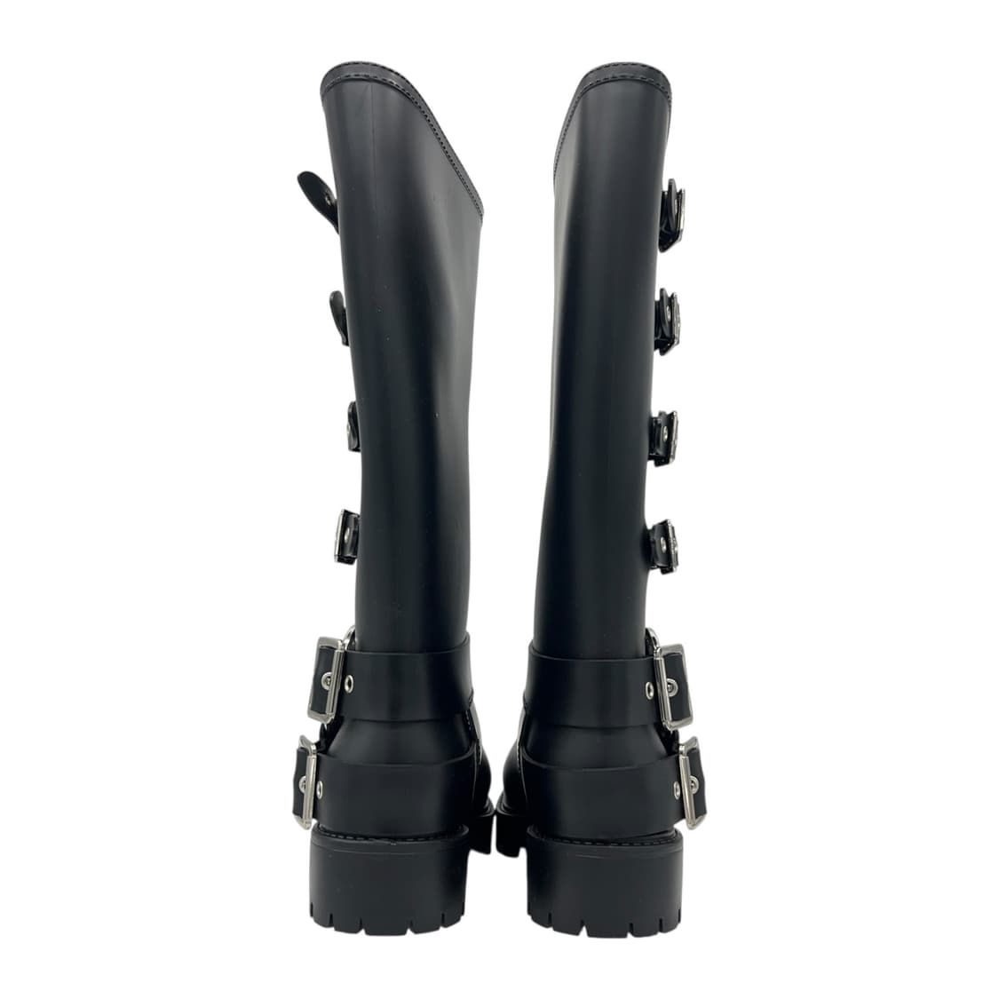 250 마르디 메크르디 바이커 레인 부츠 상품이미지6