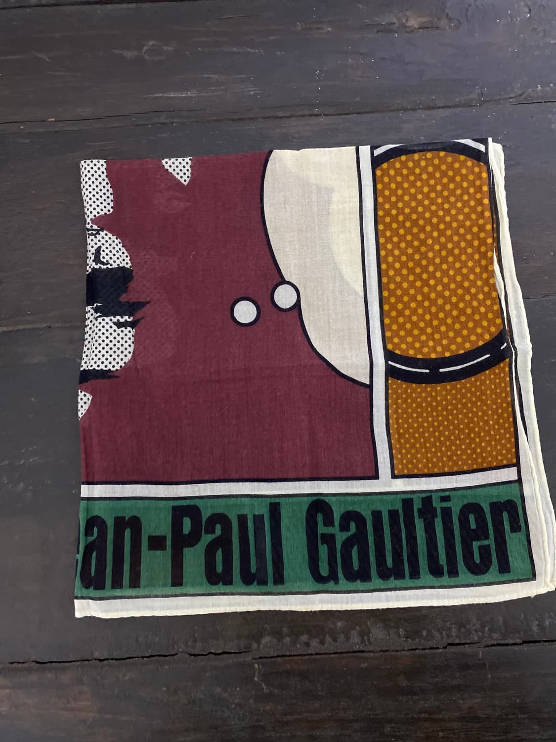 Jean Paul Gaultier Scarf 7 상품이미지4