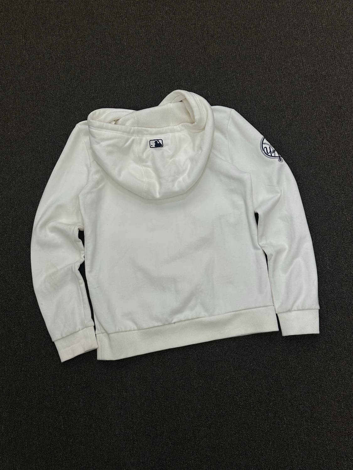 85)MLB 뉴욕 양키스 베이직 로고 후디 상품이미지7