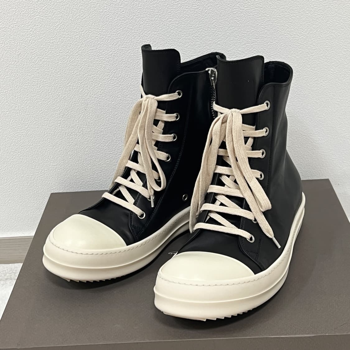 릭오웬스 18SS 컨버스 라몬즈 하이 LPO 릭컨 상품이미지1