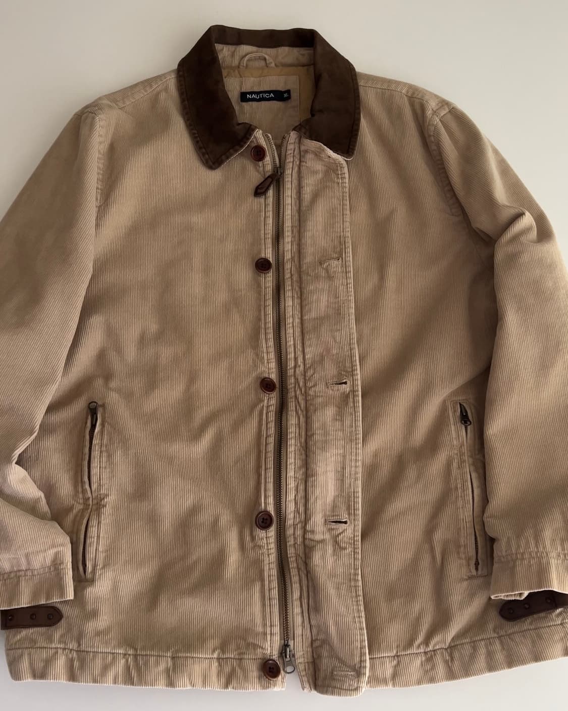 노티카 코듀로이 카라 자켓 XL 상품이미지3