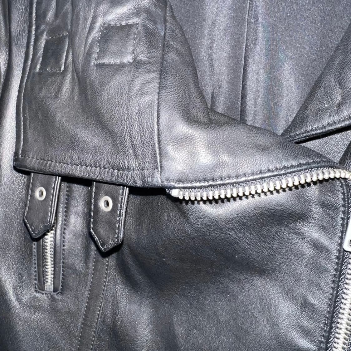 올세인트 베일스 레더자켓 size 10 상품이미지4