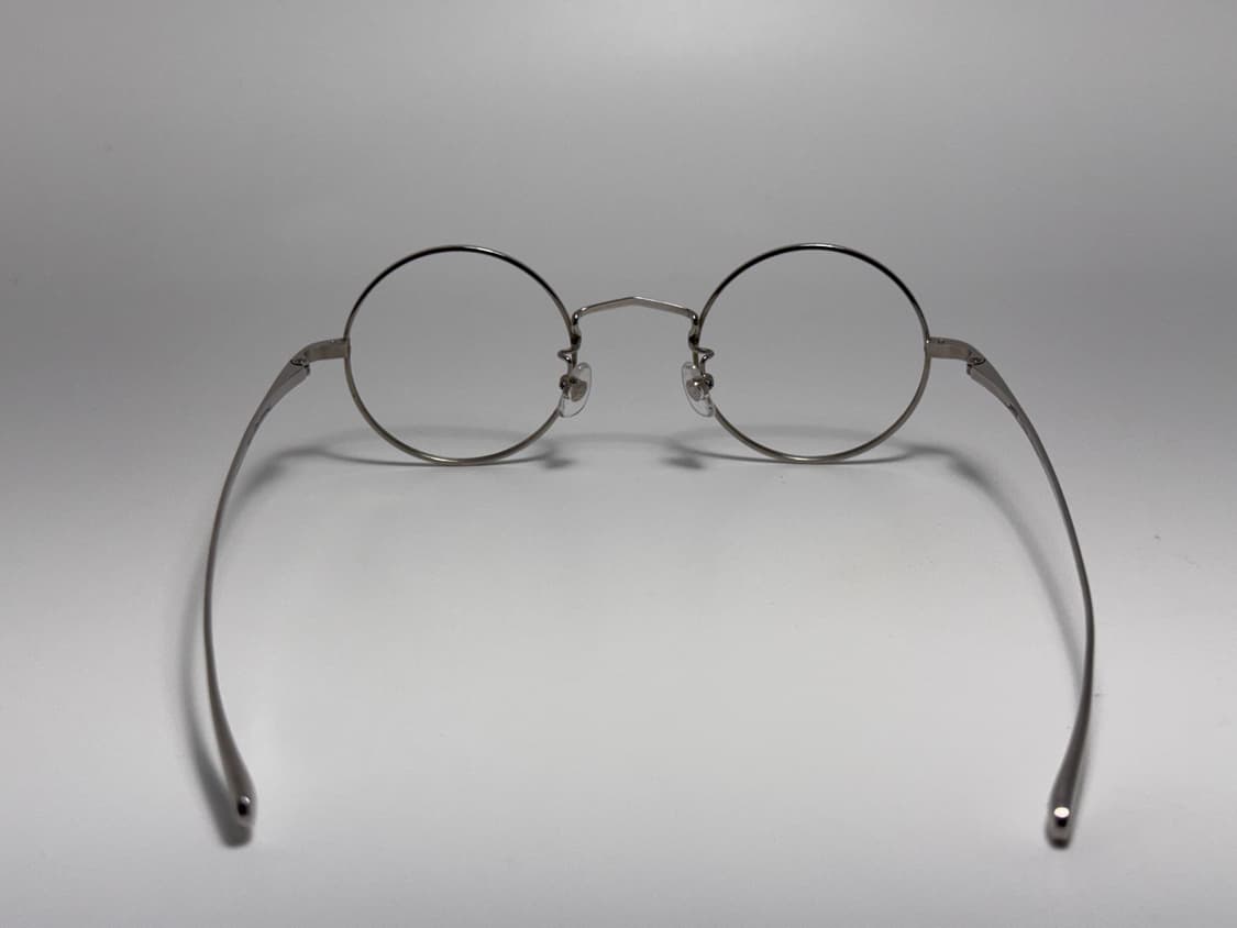 이펙터 effector 동글이 티타늄 실버 안경테 0187 상품이미지5