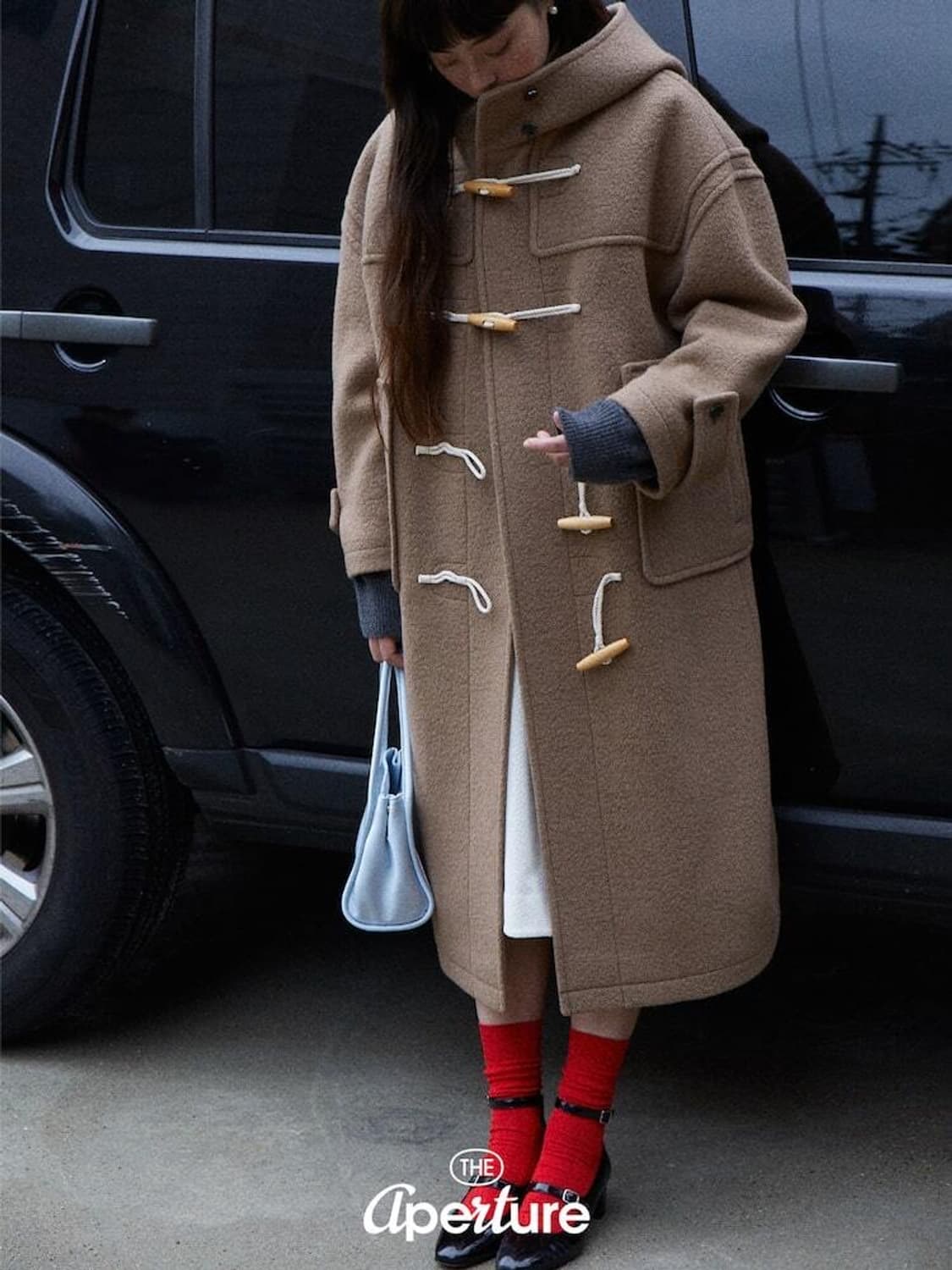 디에퍼처 더플코트 상품이미지1