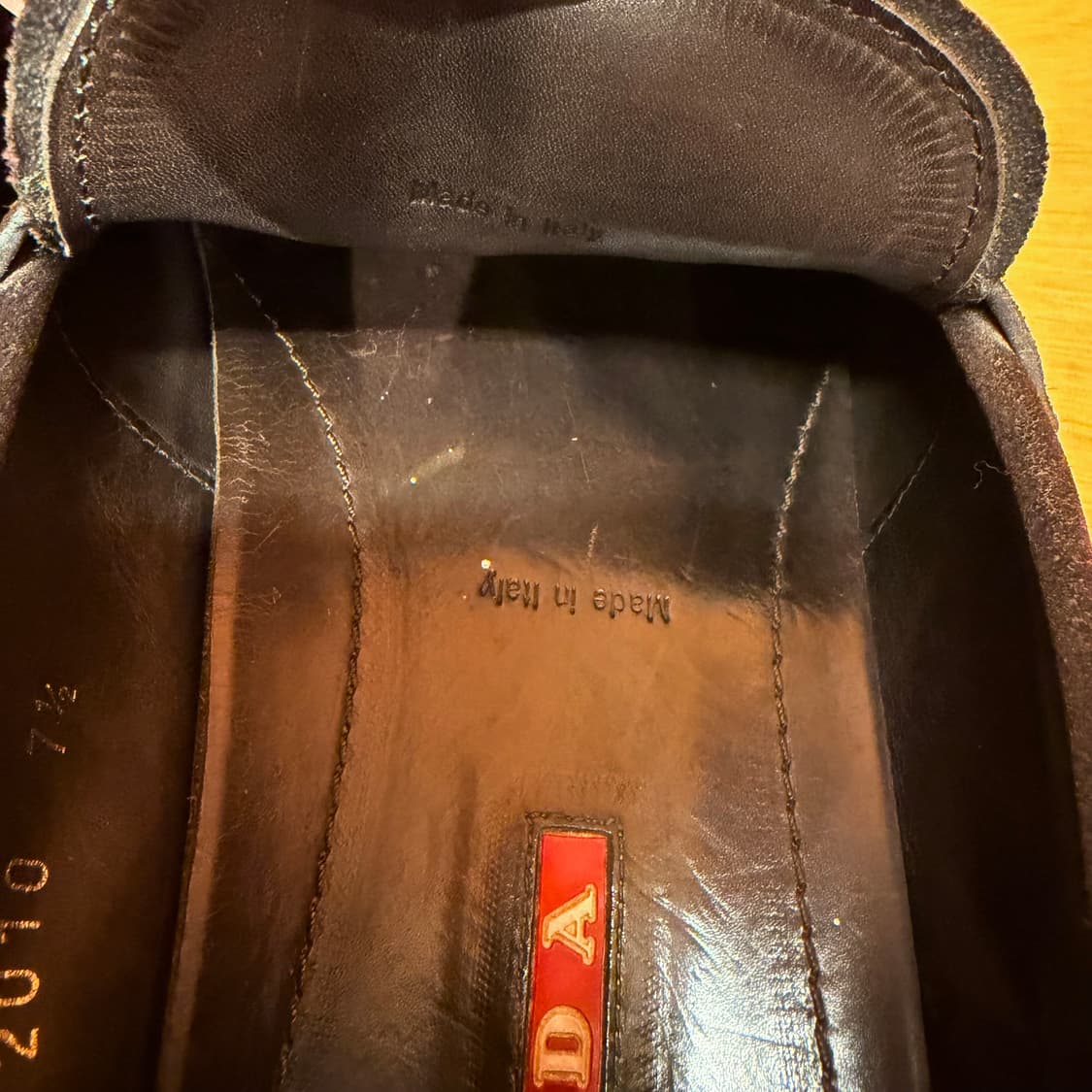 PRADA 프라다 스포츠 스웨이두 페니로퍼 260~265 상품이미지5