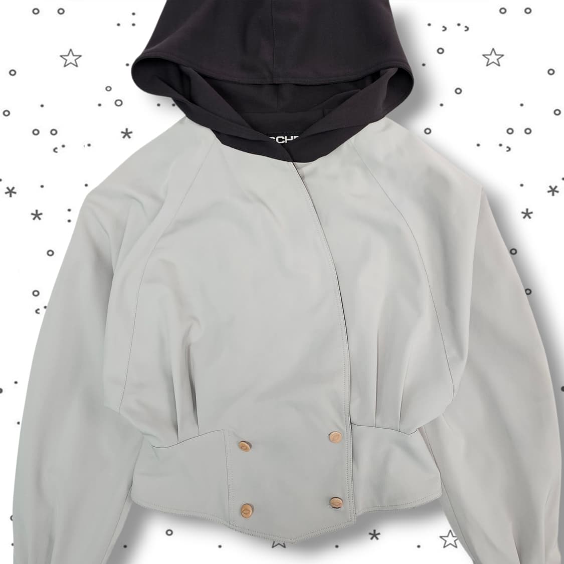  MSCHF 미스치프 케이프 후드 자켓 상품이미지3