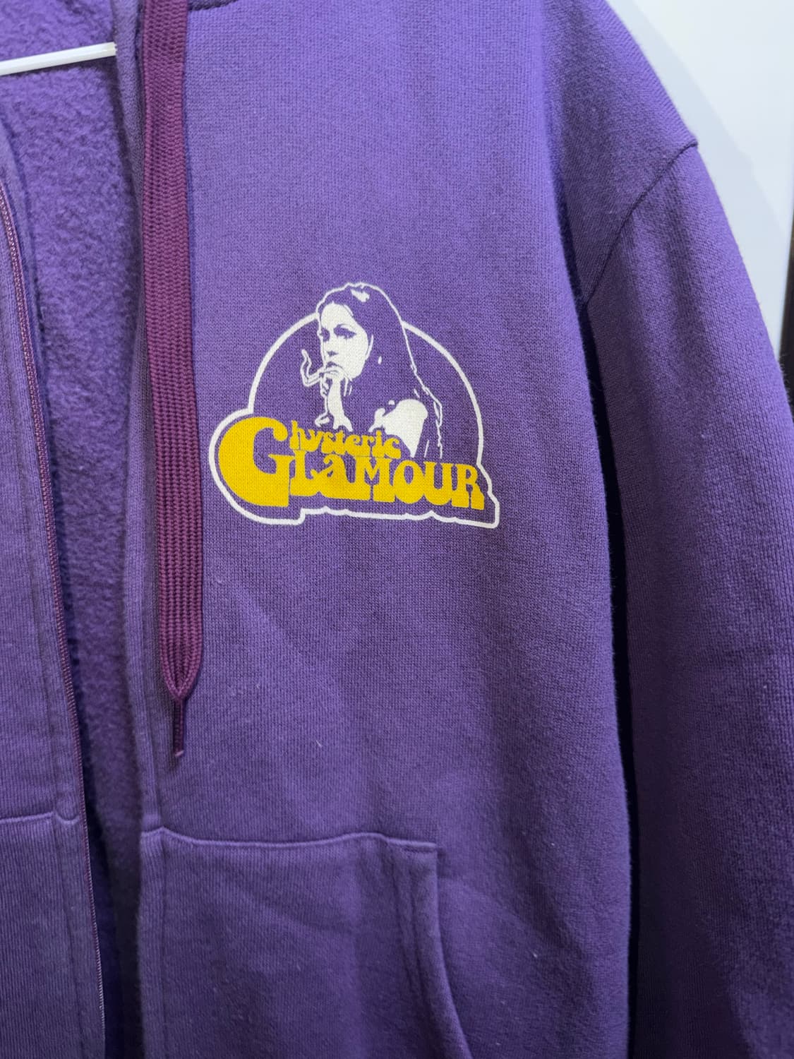 히스테릭글래머 후드집업 상품이미지2