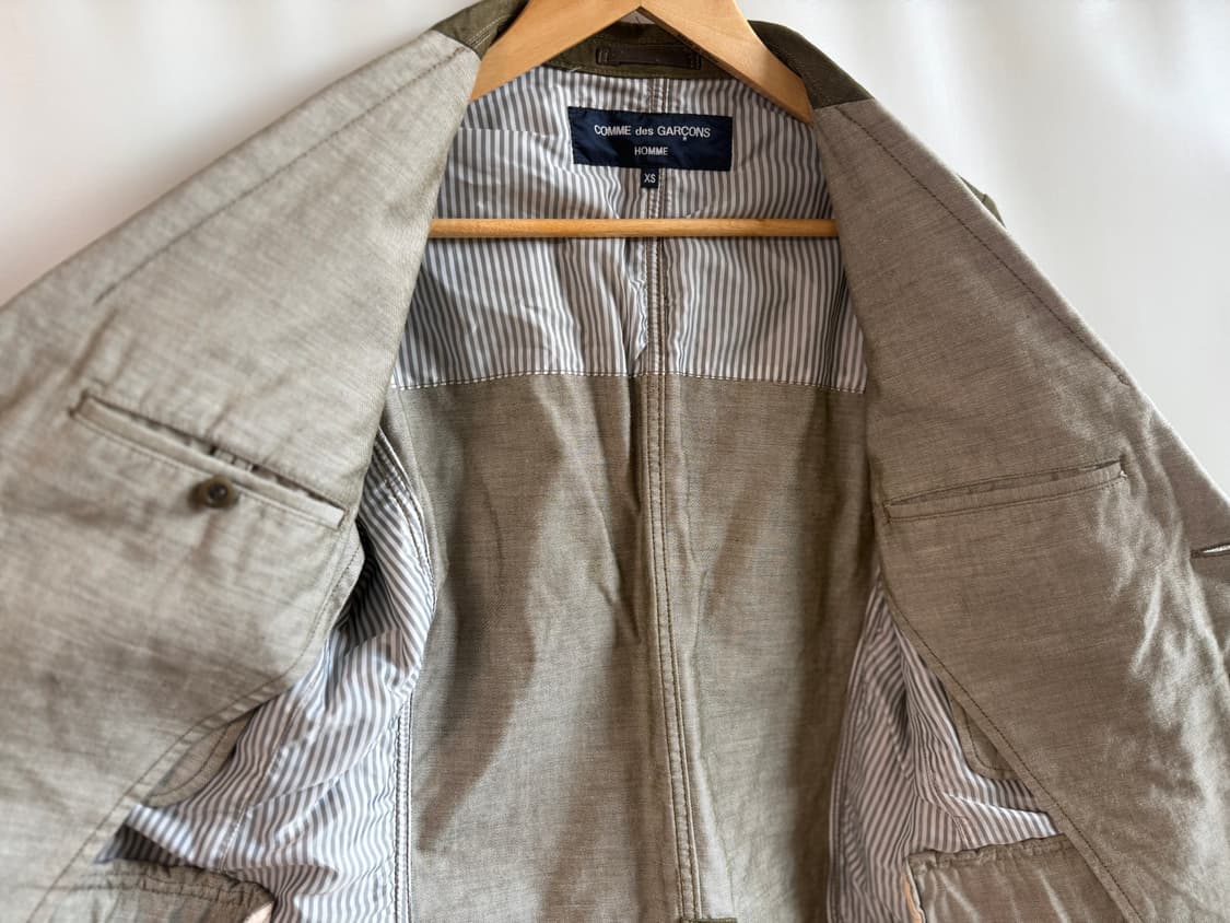 꼼데가르송 옴므 자켓 상품이미지3