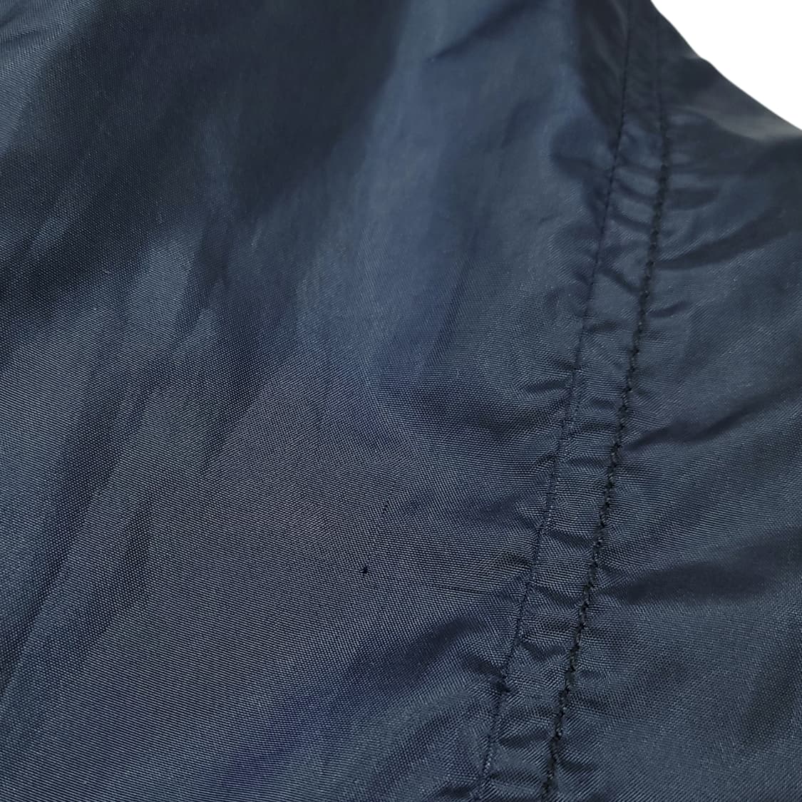 [M~L] 라코스테 네이비 블루종 바람막이 집업 자켓 상품이미지9