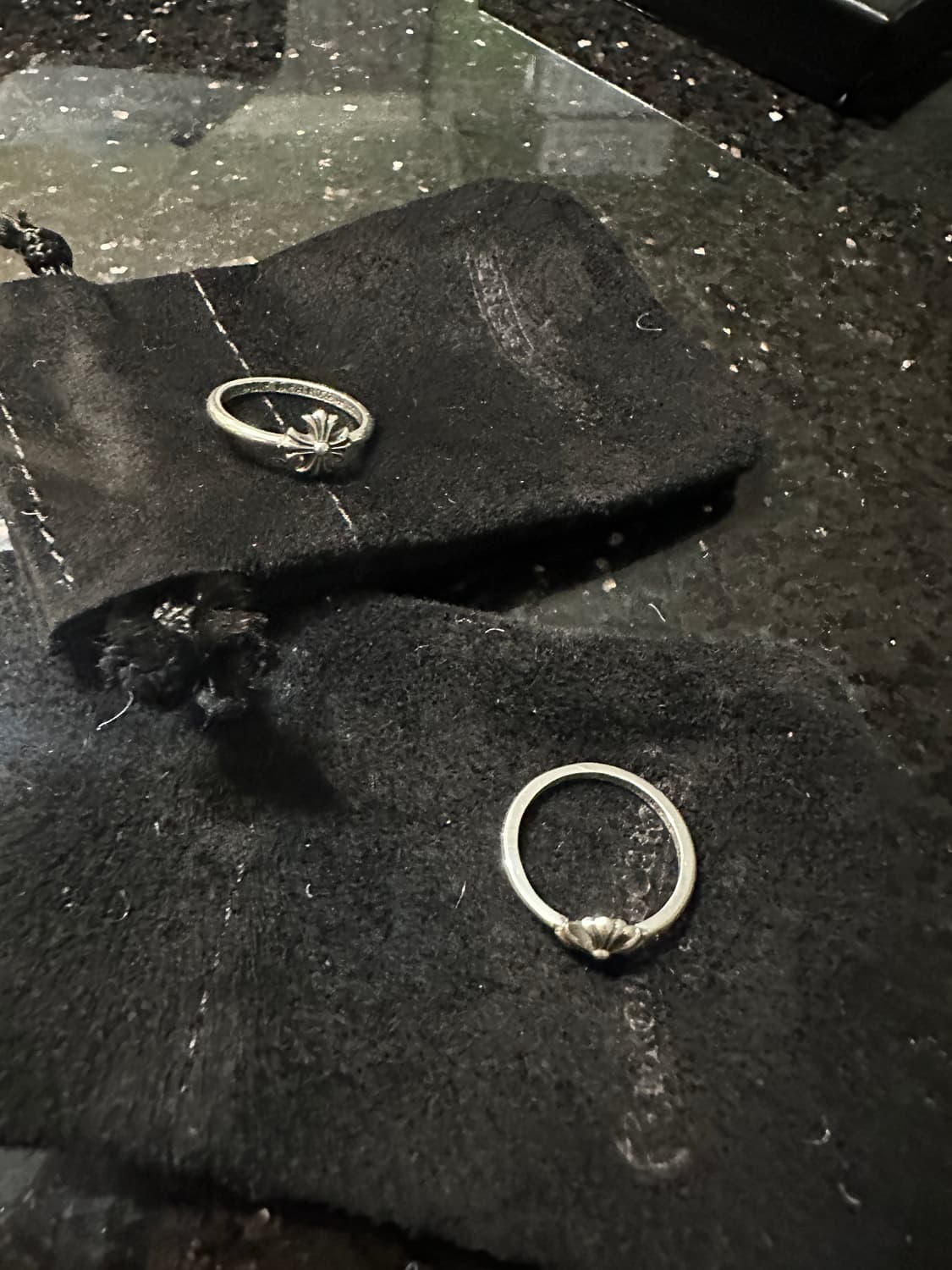 (새상품)크롬하츠 버블검링 us4,us5 상품이미지2