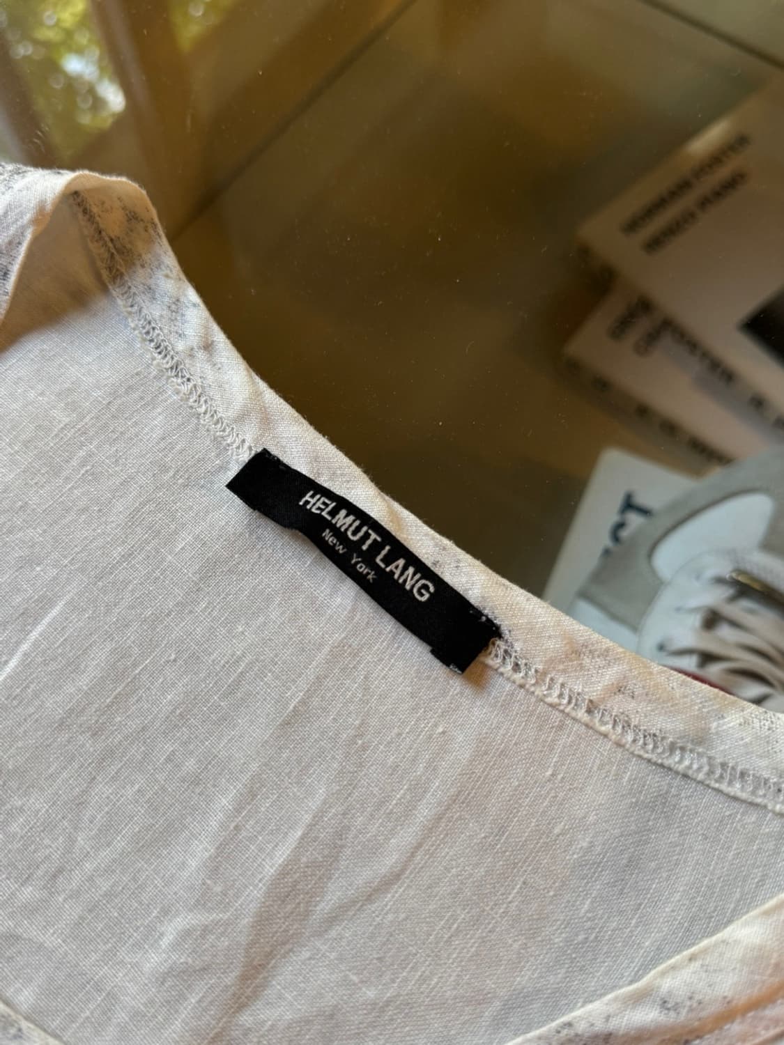 헬무트랭 그래픽 티셔츠 55 상품이미지9