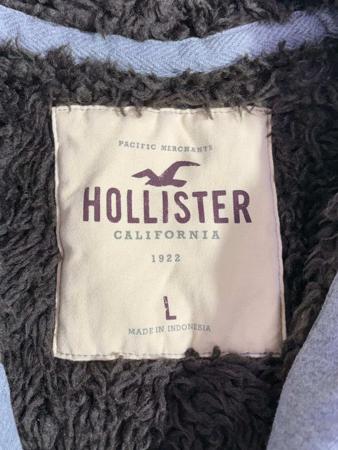 홀리스터 양털 후드집업  상품이미지7