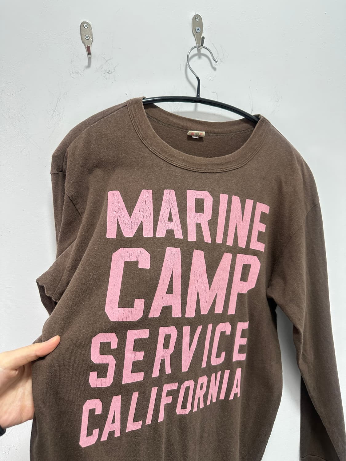 Stores USA lettering printing sleeve  상품이미지4