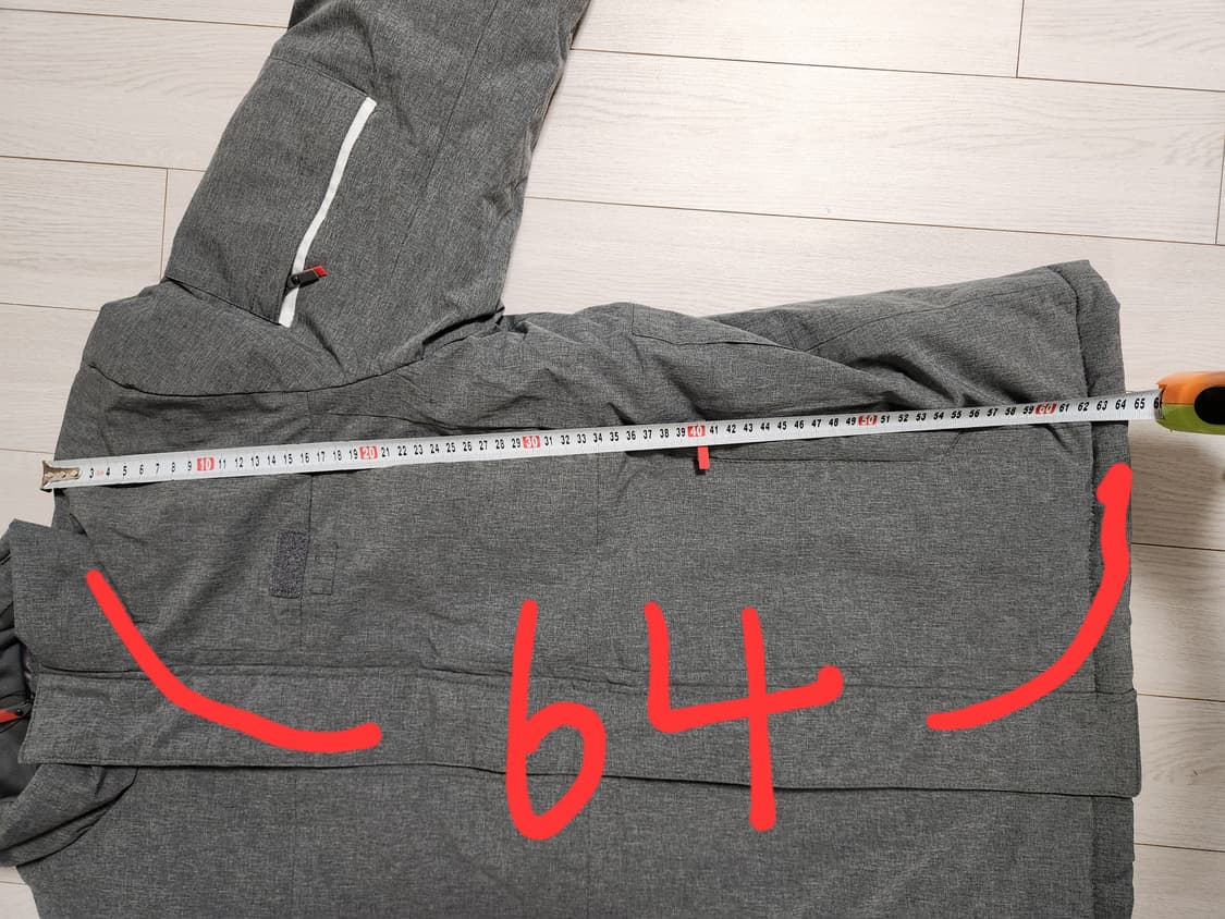 코오롱인더스트리 남성 패딩자켓 M~L(택안띤새거) 상품이미지6