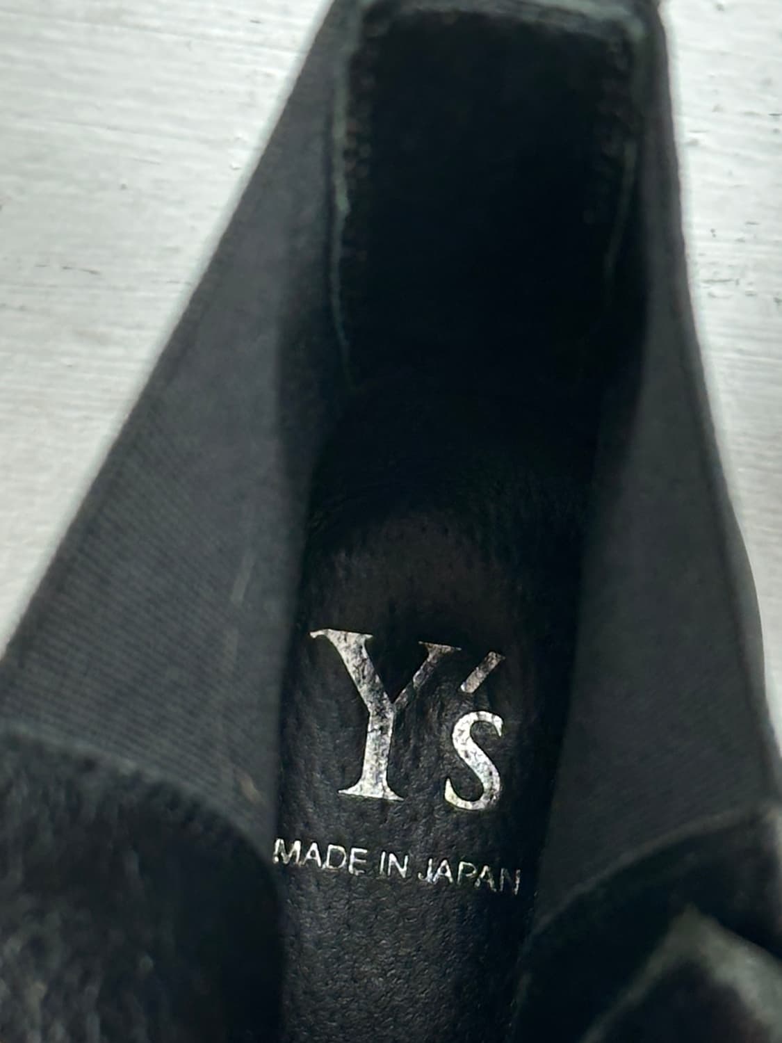 Y’s Lace-Up Leather Ankle Boots 상품이미지7